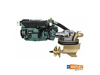 New volvo penta ips500 engine set 2x d6-380 engine set - afbeelding 3 van  10