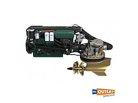 New volvo penta ips500 engine set 2x d6-380 engine set - afbeelding 4 van  10