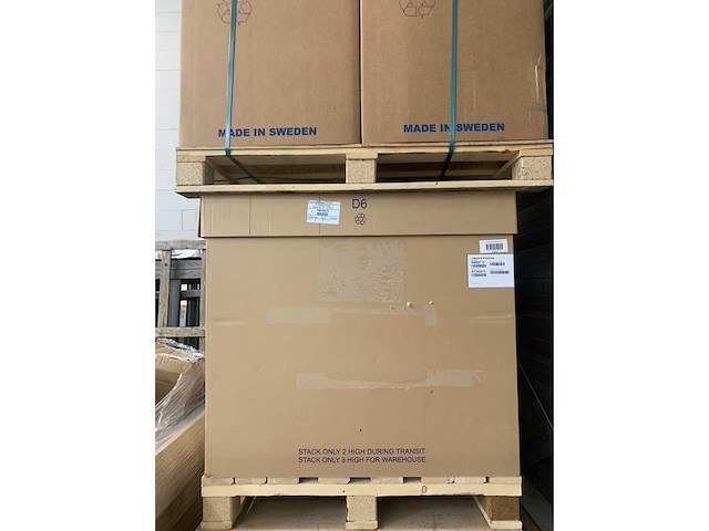 New volvo penta ips500 engine set 2x d6-380 engine set - afbeelding 7 van  10