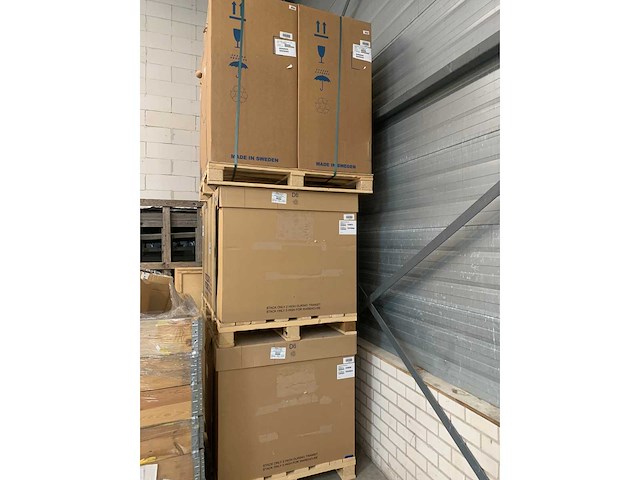 New volvo penta ips500 engine set 2x d6-380 engine set - afbeelding 9 van  10