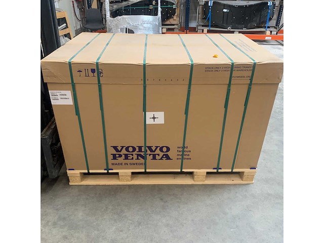 New volvo penta ips500 engine set 2x d6-380 engine set - afbeelding 10 van  10