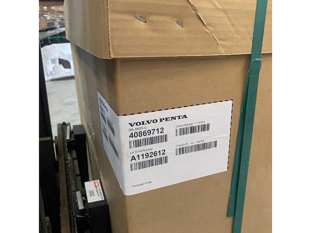 New volvo penta ips500 engine set 2x d6-380 engine set - afbeelding 2 van  10