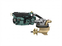 New volvo penta ips500 engine set 2x d6-380 engine set - afbeelding 1 van  10