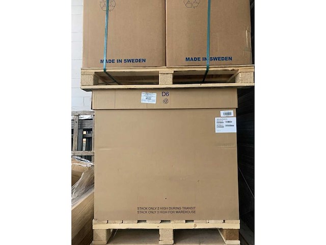 New volvo penta ips500 engine set 2x d6-380 engine set - afbeelding 7 van  10