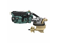 New volvo penta ips500 engine set 2x d6-380 engine set - afbeelding 1 van  9