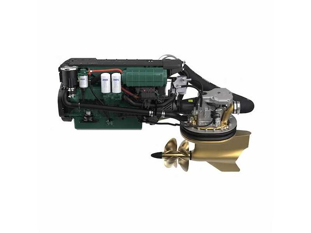 New volvo penta ips500 engine set 2x d6-380 engine set - afbeelding 2 van  9