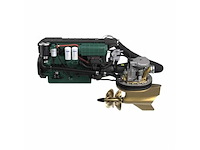 New volvo penta ips500 engine set 2x d6-380 engine set - afbeelding 2 van  9