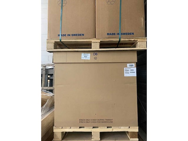 New volvo penta ips500 engine set 2x d6-380 engine set - afbeelding 5 van  9