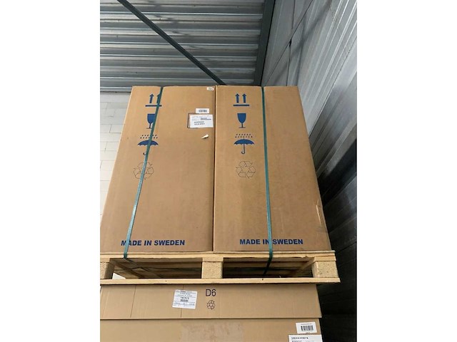 New volvo penta ips500 engine set 2x d6-380 engine set - afbeelding 6 van  9