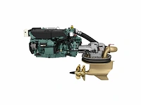 New volvo penta ips500 engine set 2x d6-380 engine set
