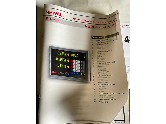 Newall uitlijnapparaat - afbeelding 4 van  4