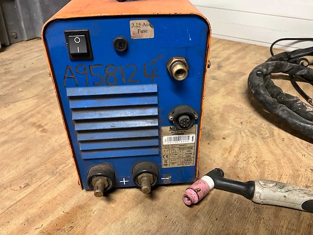 Newarc viper 2500s tig-lasmachine - afbeelding 4 van  5