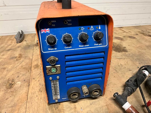 Newarc viper 2500s tig-lasmachine - afbeelding 2 van  5