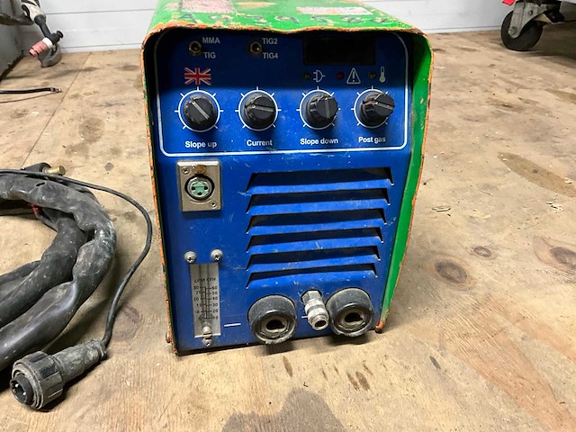 Newarc viper 2500s tig-lasmachine - afbeelding 2 van  5