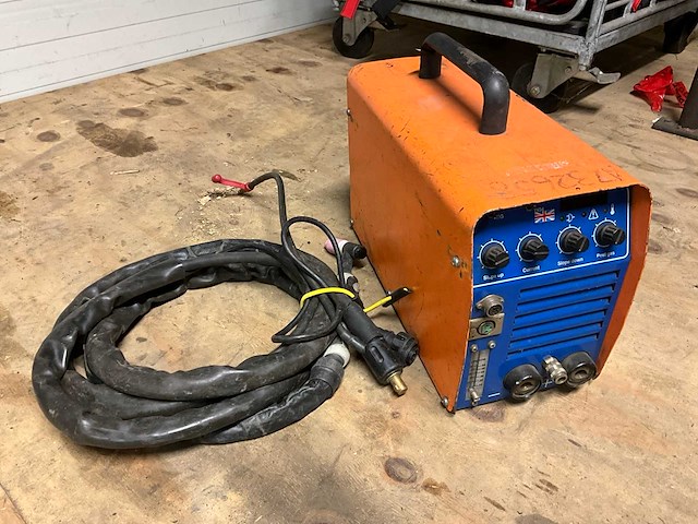 Newarc viper 2500s tig-lasmachine - afbeelding 1 van  5