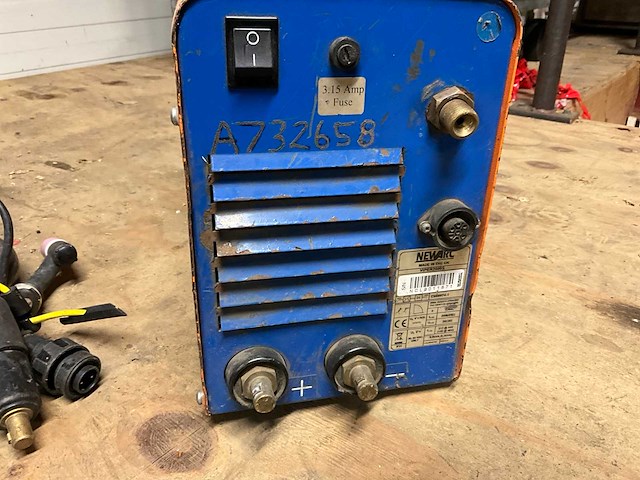Newarc viper 2500s tig-lasmachine - afbeelding 4 van  5
