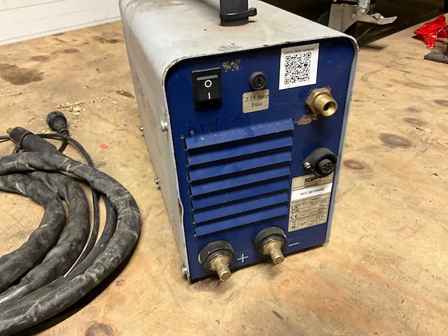 Newarc viper 2500s tig-lasmachine - afbeelding 4 van  5