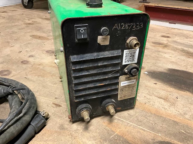Newarc viper 2500s tig-lasmachine - afbeelding 4 van  5