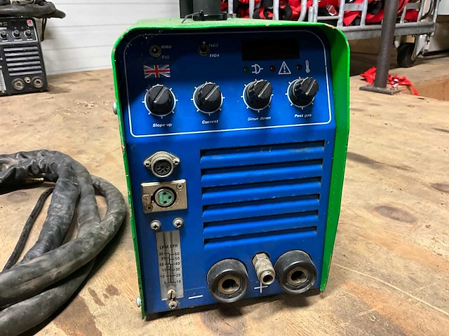 Newarc viper 2500s tig-lasmachine - afbeelding 2 van  5