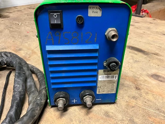 Newarc viper 2500s tig-lasmachine - afbeelding 4 van  5