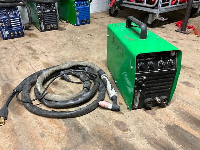 Newarc viper 2500s tig-lasmachine - afbeelding 1 van  5