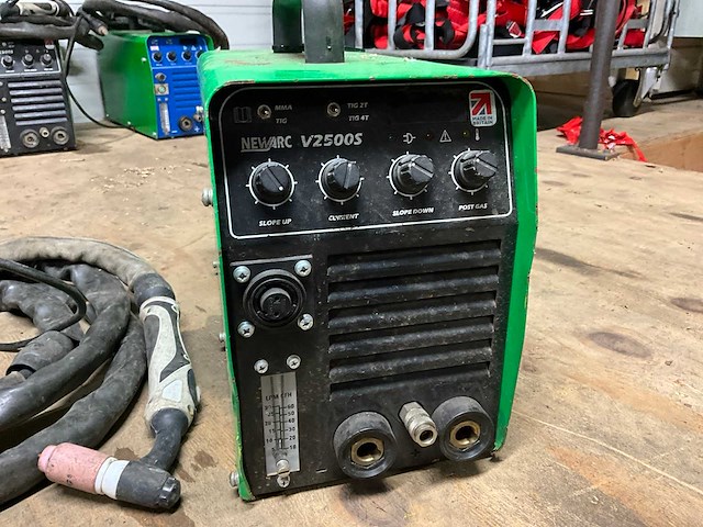Newarc viper 2500s tig-lasmachine - afbeelding 2 van  5