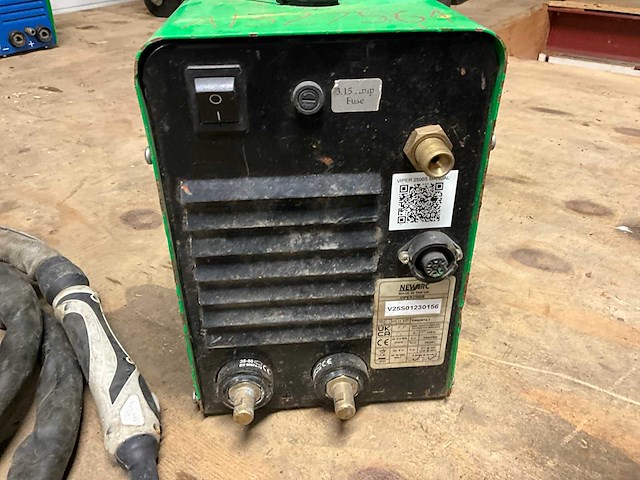 Newarc viper 2500s tig-lasmachine - afbeelding 4 van  5