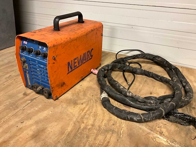 Newarc viper 2500s tig-lasmachine - afbeelding 1 van  5