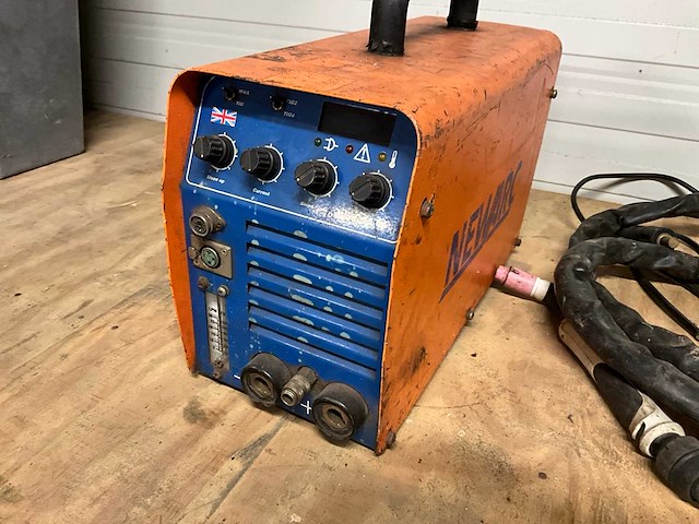 Newarc viper 2500s tig-lasmachine - afbeelding 2 van  5