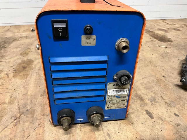 Newarc viper 2500s tig-lasmachine - afbeelding 1 van  1
