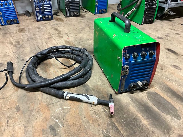 Newarc viper 2500s tig-lasmachine - afbeelding 1 van  3