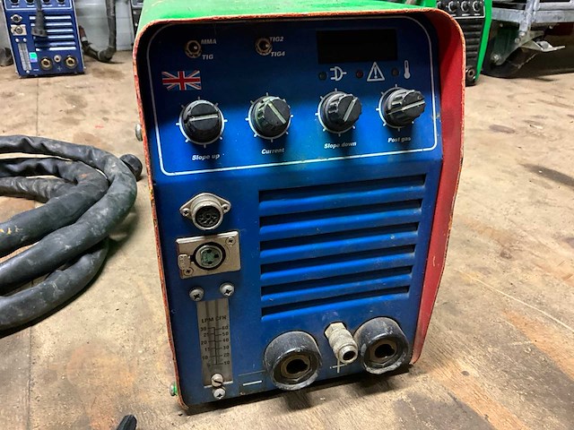 Newarc viper 2500s tig-lasmachine - afbeelding 2 van  3