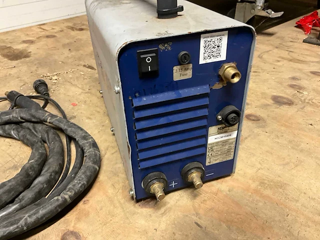 Newarc viper 2500s tig-lasmachine - afbeelding 4 van  5
