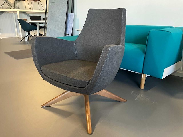 Newera fauteuil draaibaar - afbeelding 1 van  9