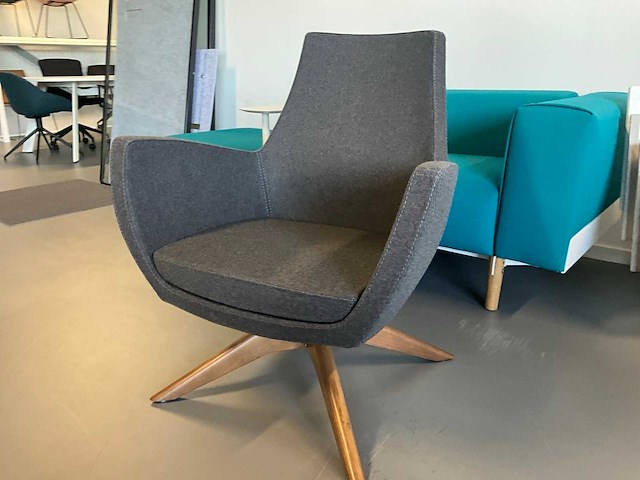 Newera fauteuil draaibaar - afbeelding 2 van  9