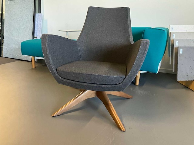 Newera fauteuil draaibaar - afbeelding 3 van  9