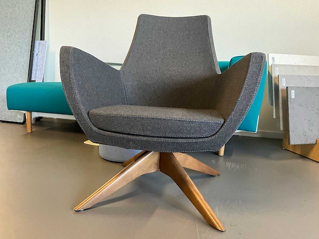 Newera fauteuil draaibaar - afbeelding 4 van  9