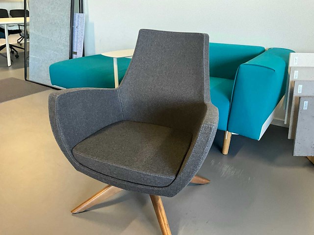 Newera fauteuil draaibaar - afbeelding 6 van  9