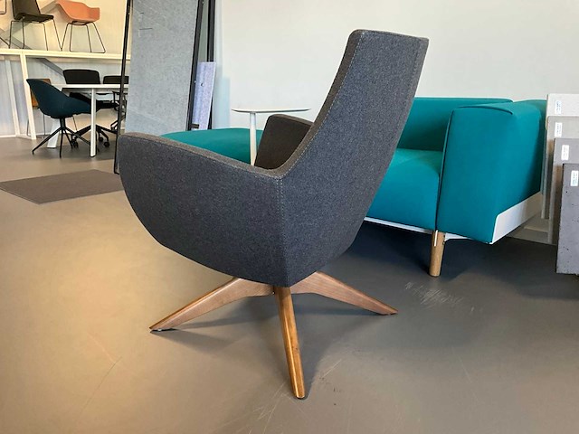 Newera fauteuil draaibaar - afbeelding 7 van  9