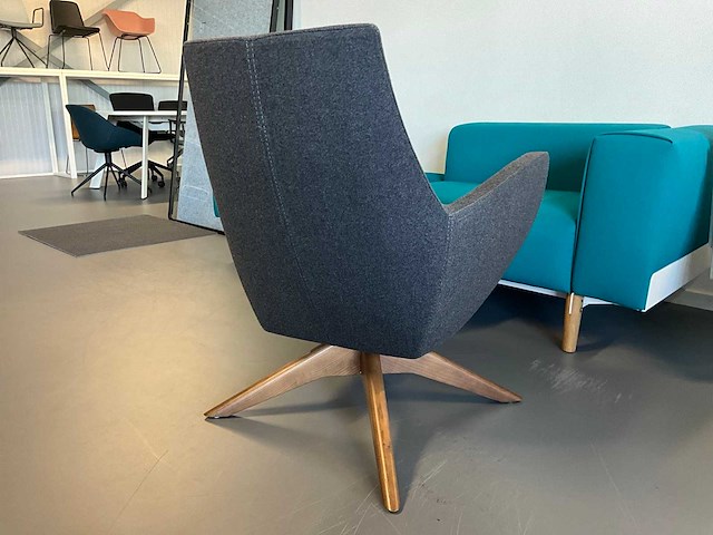 Newera fauteuil draaibaar - afbeelding 9 van  9