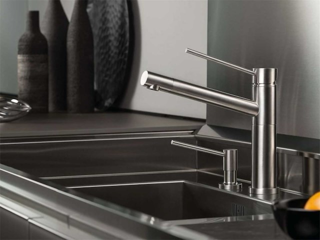 Newform x-trend 2400 keukenmengkraan chroom - afbeelding 1 van  6