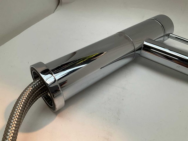 Newform x-trend 2400 keukenmengkraan chroom - afbeelding 4 van  6