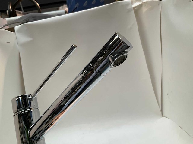 Newform x-trend 2400 keukenmengkraan chroom - afbeelding 6 van  6