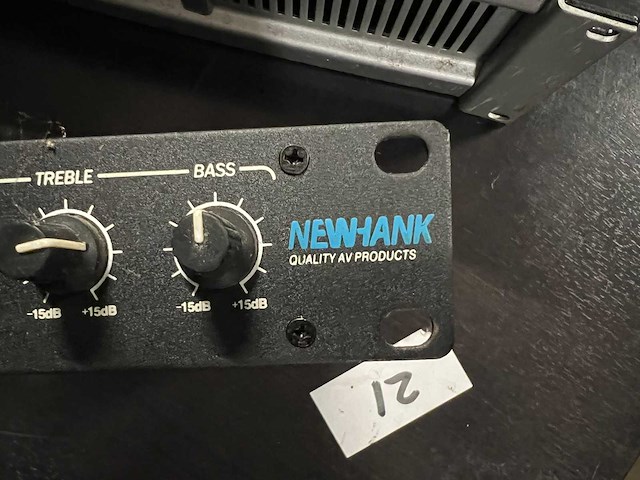 Newhank - mediaplayer usb - 19" apparatuur - afbeelding 2 van  3