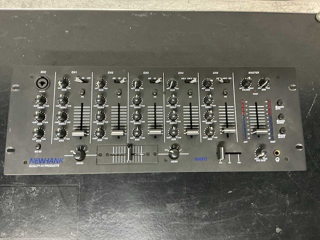 Newhank inmate dj mixer - afbeelding 3 van  5