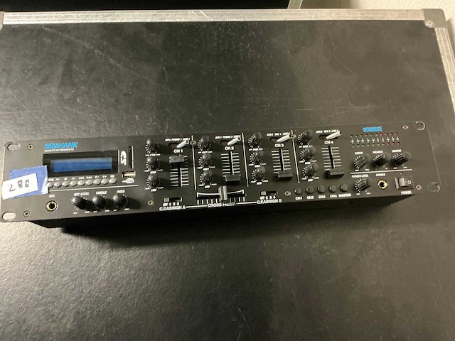 Newhank workmate7 dj mixer - afbeelding 2 van  6