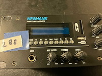 Newhank workmate7 dj mixer - afbeelding 3 van  6