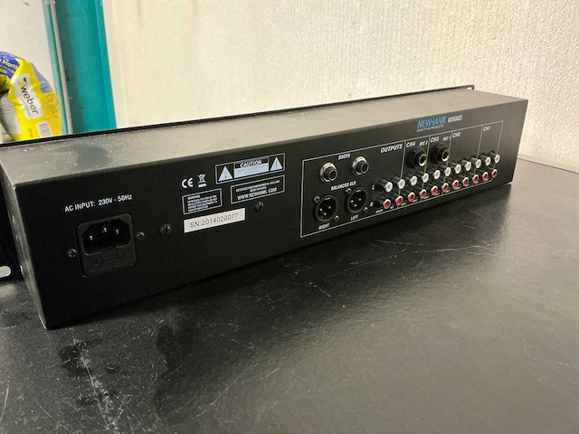 Newhank workmate7 dj mixer - afbeelding 5 van  6