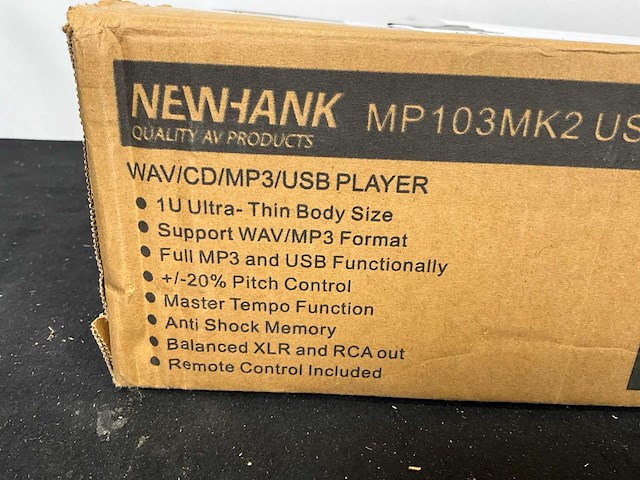 Newhanks mp103mk2 usb mediaspeler - afbeelding 4 van  4