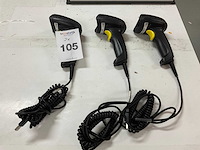 Newland barcodescanner (3x) - afbeelding 1 van  4